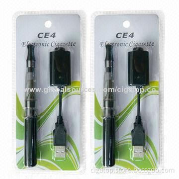 2014 Electronic Cigarette Manufacturer CE4 Blister Pack, 3.2 to 4.8V Working Voltage